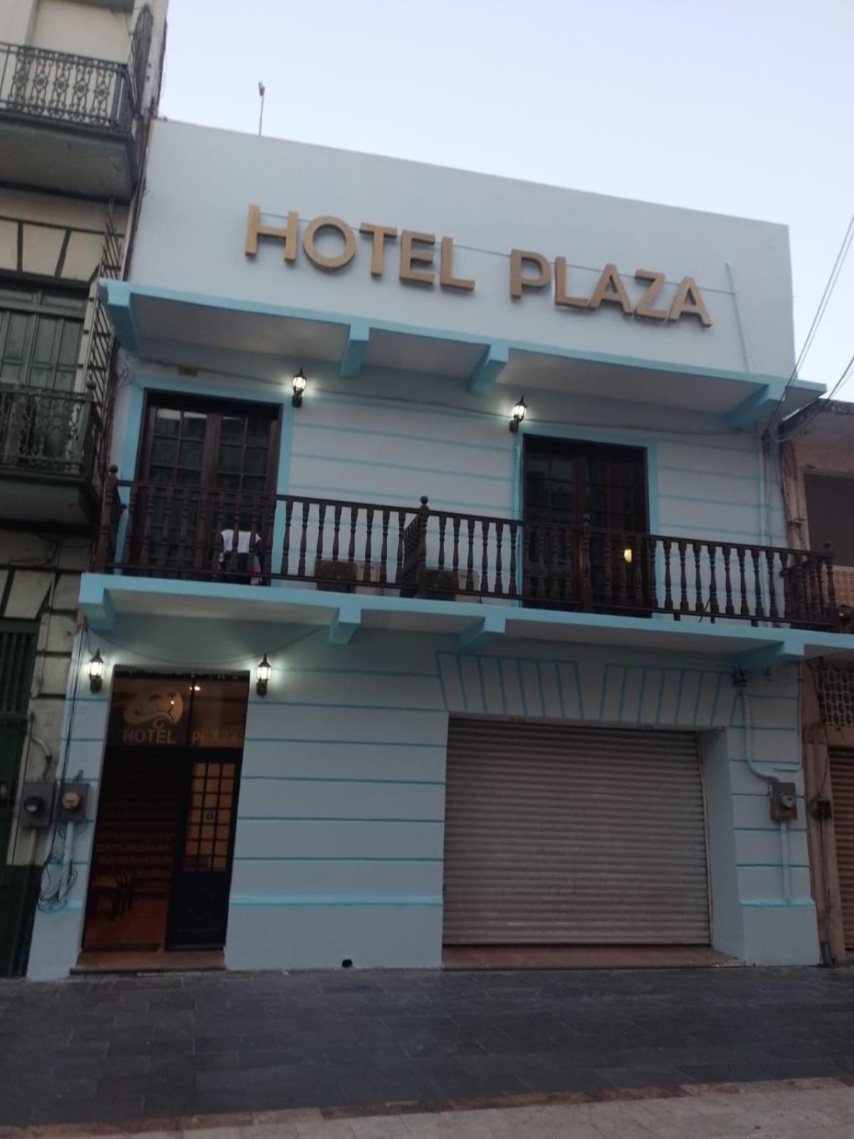 Oyo Hotel Plaza Veracruz Centro Historico Exterior foto
